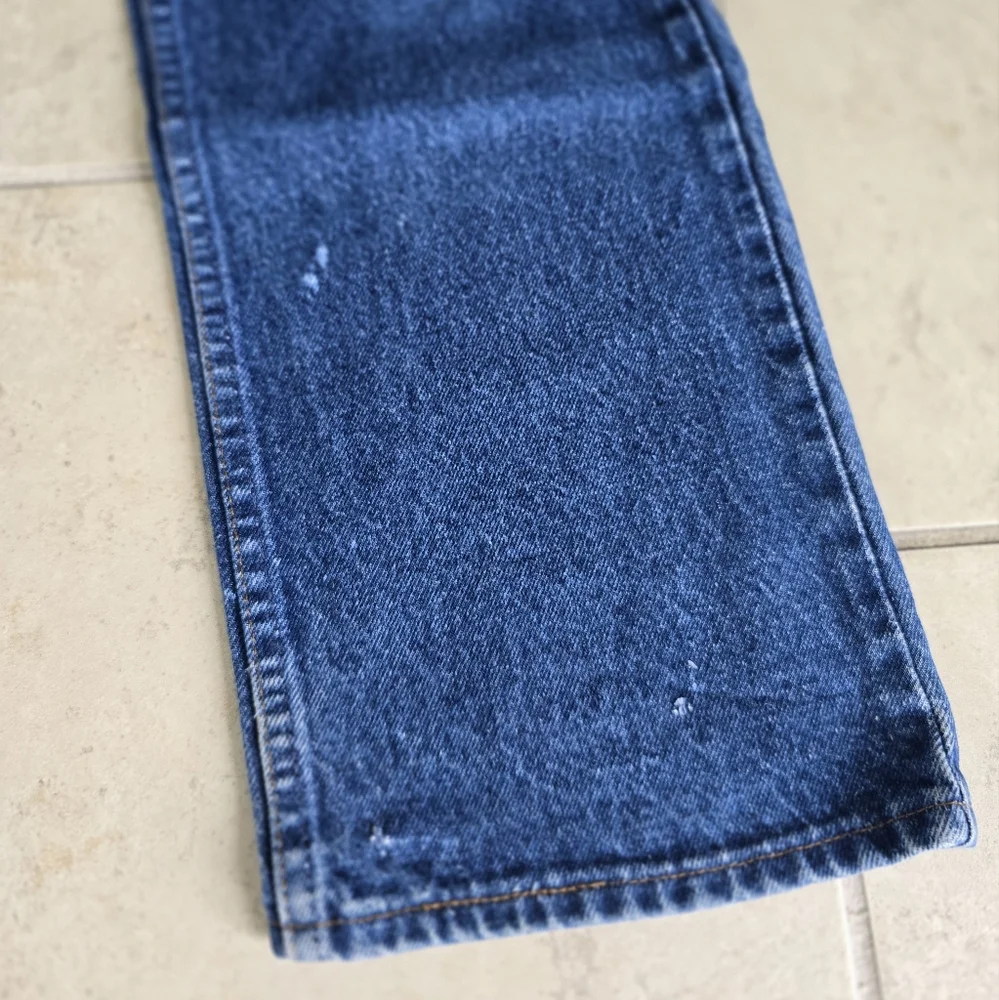 Vintage Levi's Orange Tag Blue Denim Jeans Size 32